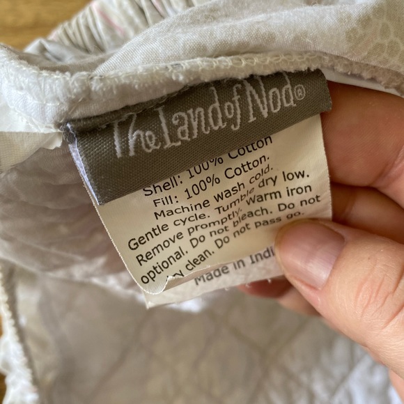 Land of Nod changing pad cover “sheepish” - Picture 5 of 5